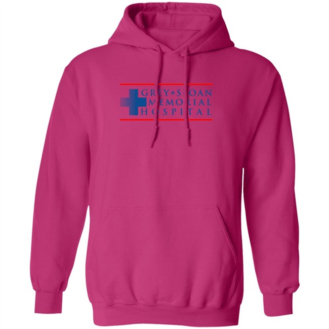 Grey Sloan Memorial Hospital White New Hoodie Grey Sloan Memorial Hospital White New Hoodie