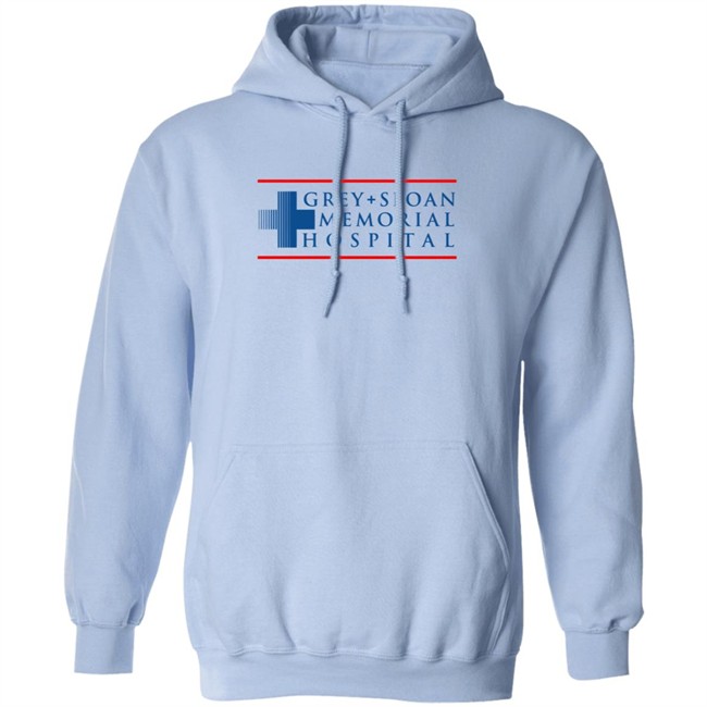 Grey Sloan Memorial Hospital White New Hoodie Grey Sloan Memorial Hospital White New Hoodie