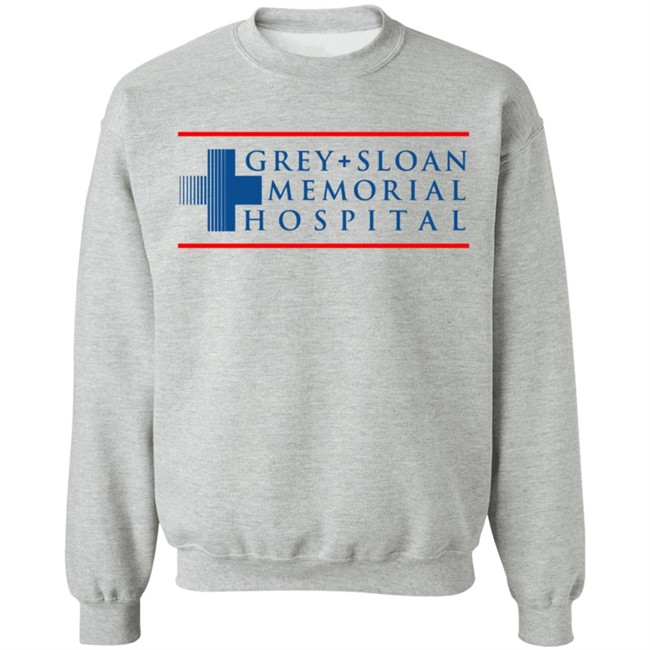 Grey Sloan Memorial Hospital White New Hoodie Grey Sloan Memorial Hospital White New Hoodie
