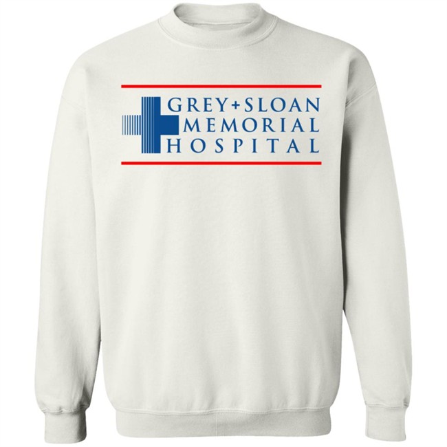 Grey Sloan Memorial Hospital White New Hoodie Grey Sloan Memorial Hospital White New Hoodie