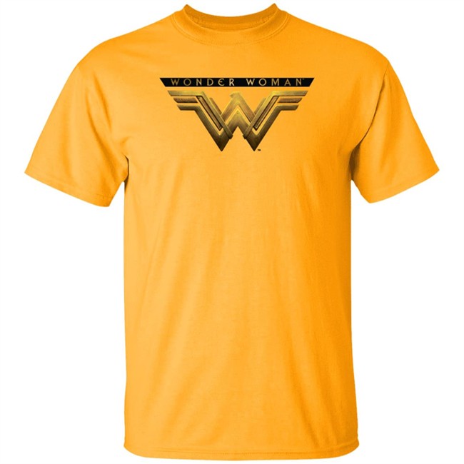 Wonder Woman Logo Red New Tee Shirt Wonder Woman Logo Red New Tee Shirt