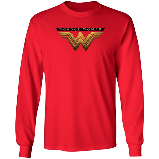 Wonder Woman Logo Red New Tee Shirt Wonder Woman Logo Red New Tee Shirt