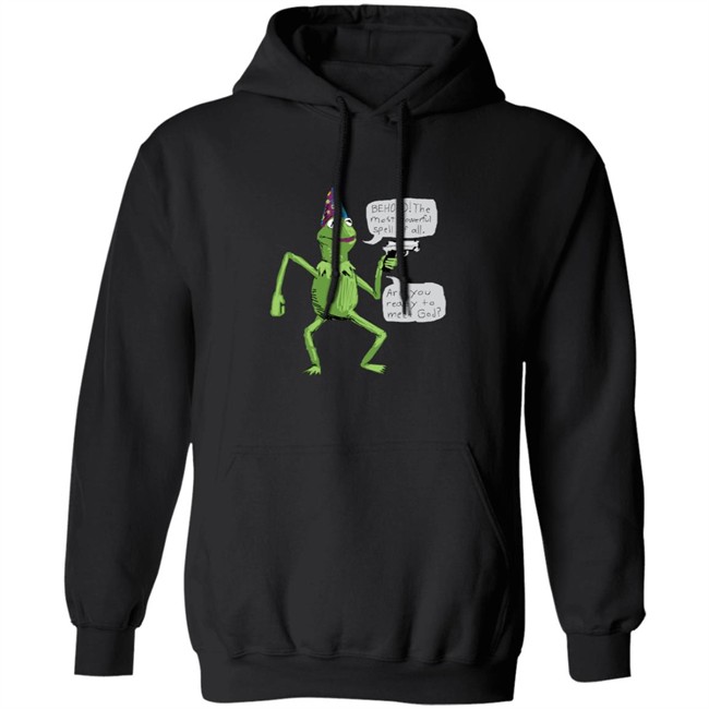 Frog And Gun Yer A Wizard Kermit Tee Shirt Frog And Gun Yer A Wizard Kermit Tee Shirt