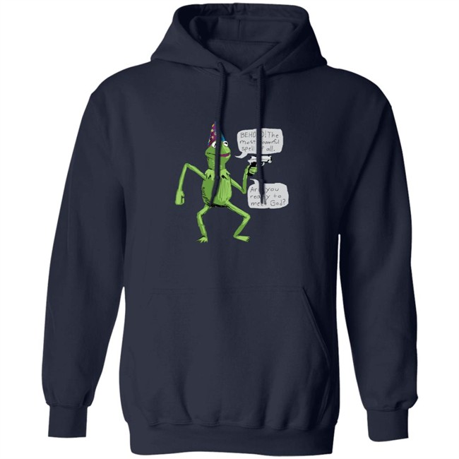 Frog And Gun Yer A Wizard Kermit Tee Shirt Frog And Gun Yer A Wizard Kermit Tee Shirt