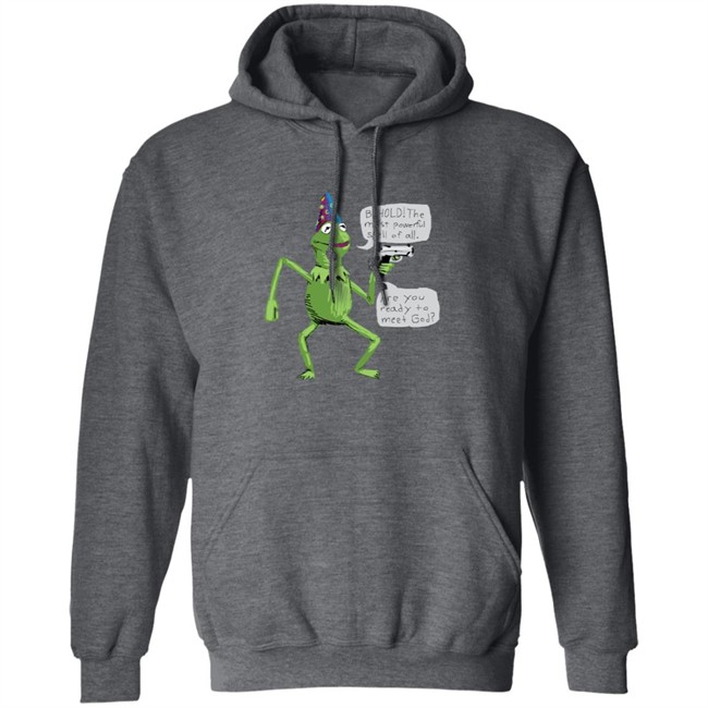 Frog And Gun Yer A Wizard Kermit Tee Shirt Frog And Gun Yer A Wizard Kermit Tee Shirt
