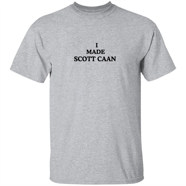 I Made Scott Caan Shirt