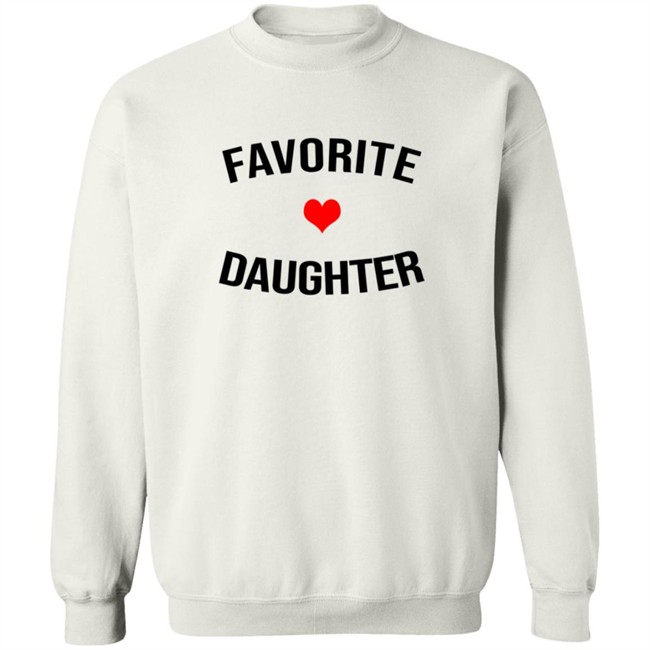 Favorite Daughter White Sweatshirt
