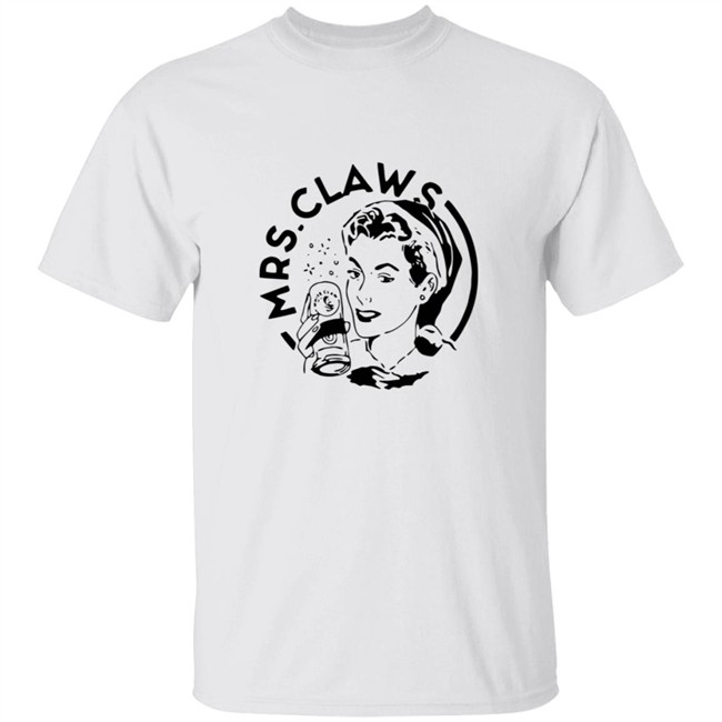 Christmas Mrs Claws New 2020 Tee Shirt