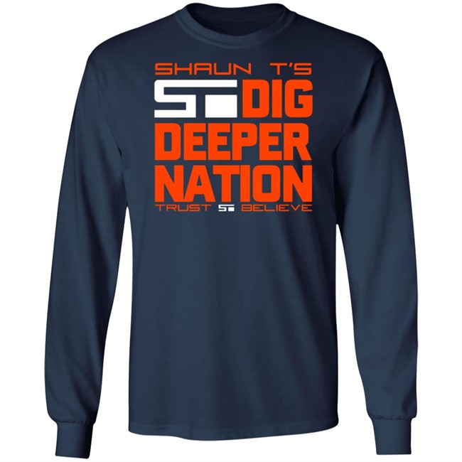 Shaun I's Deeper Natione Trust Believe Hoodie Shaun I's Deeper Natione Trust Believe Hoodie