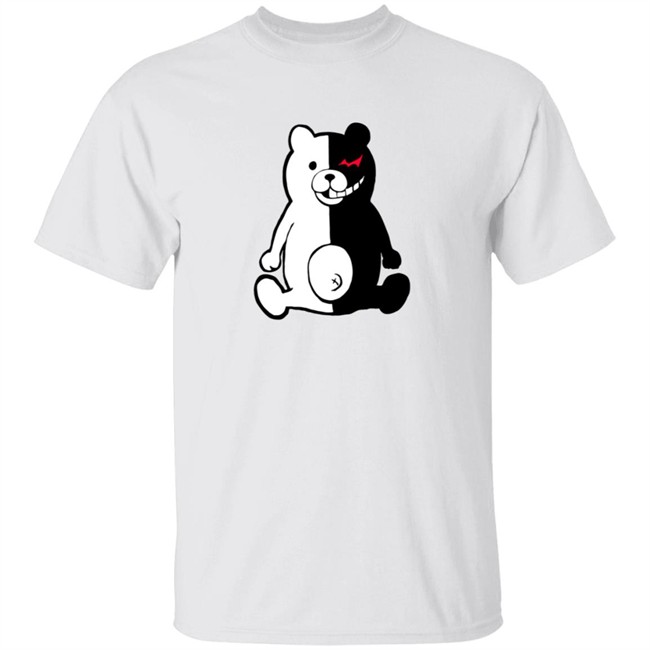 Danganronpawiki Monokuma Danganronpa Tee Shirt Danganronpawiki Monokuma Danganronpa Tee Shirt