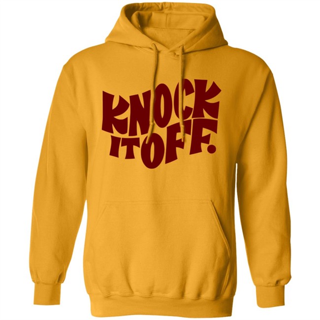 Knock It Off T Shirt Frog & Toad Frog & Toad Press Knock It Off T-Shirt white shirt with sayings Knock It Off T Shirt Frog & Toad Frog & Toad Press Knock It Off T-Shirt white shirt with sayings