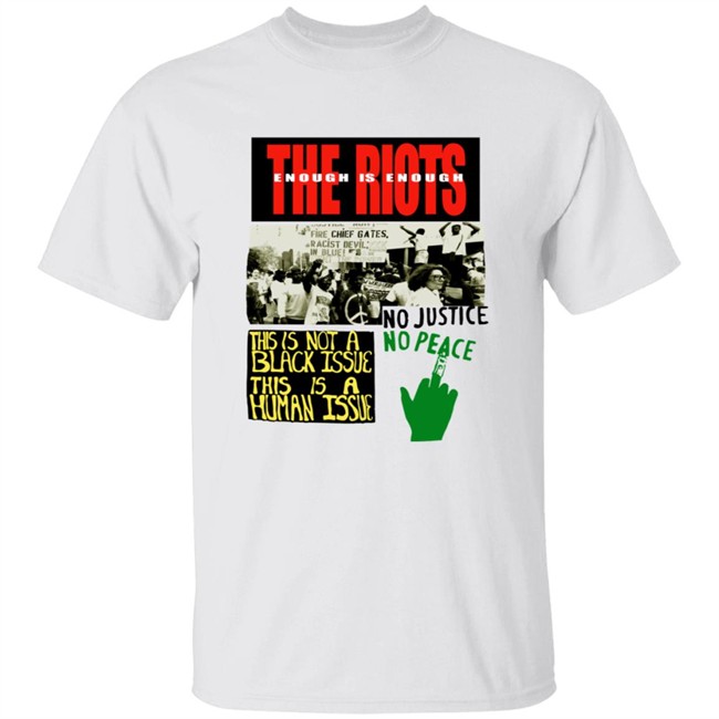 Originas Enough Is Enough T Shirt