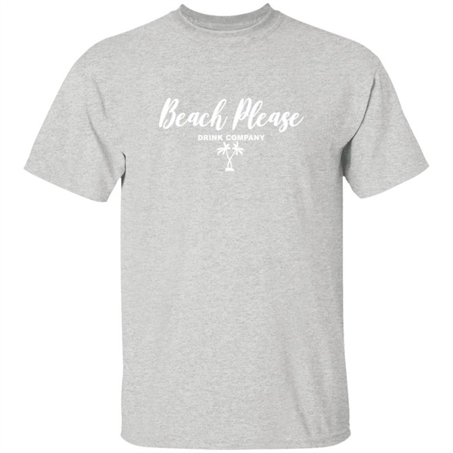 Beach Please Drink Company Beach Please Orange T Shirt Beach Please Drink Company Beach Please Orange T Shirt
