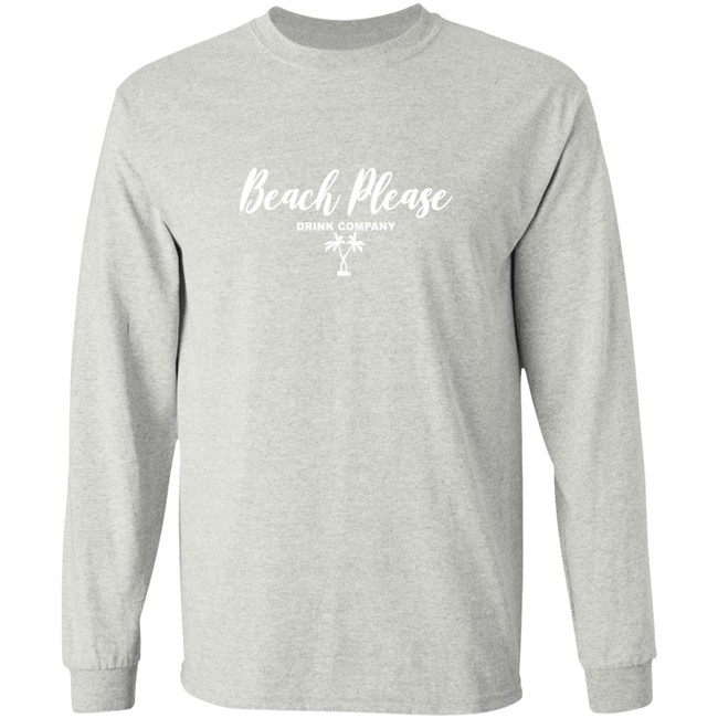 Beach Please Drink Company Beach Please Orange T Shirt Beach Please Drink Company Beach Please Orange T Shirt