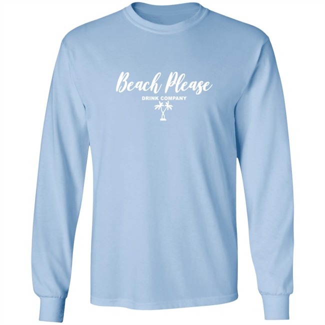 Beach Please Drink Company Beach Please Orange T Shirt Beach Please Drink Company Beach Please Orange T Shirt