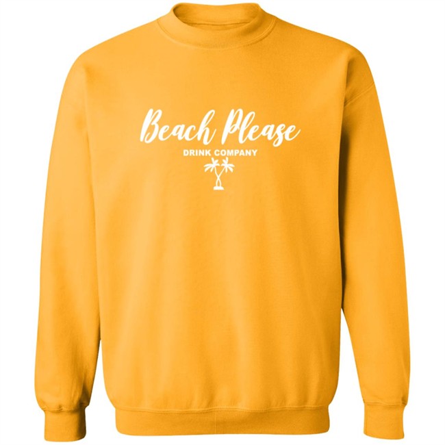Beach Please Drink Company Beach Please Orange T Shirt Beach Please Drink Company Beach Please Orange T Shirt