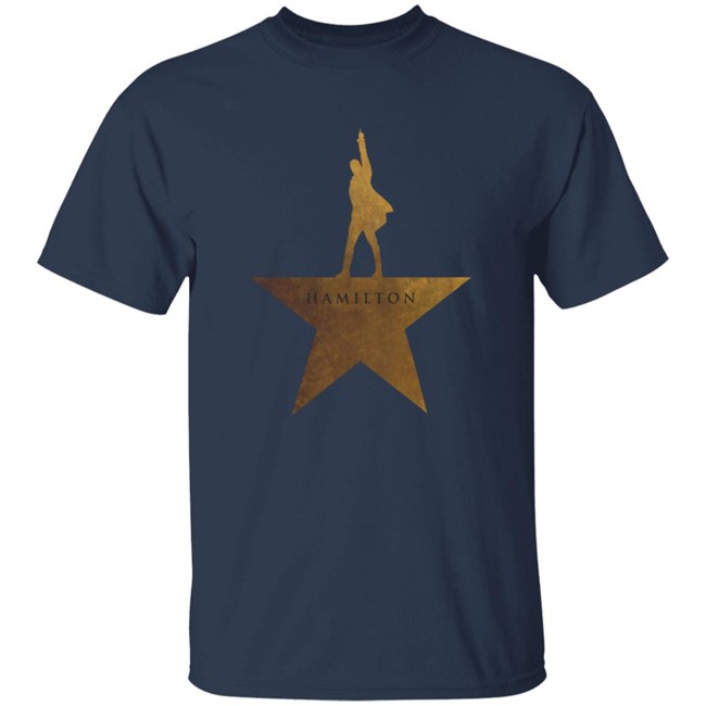 Hamilton Merch Store Hamilton Gold Star T Shirt Hamilton T Shirts Hamilton Merch Store Hamilton Gold Star T Shirt Hamilton T Shirts