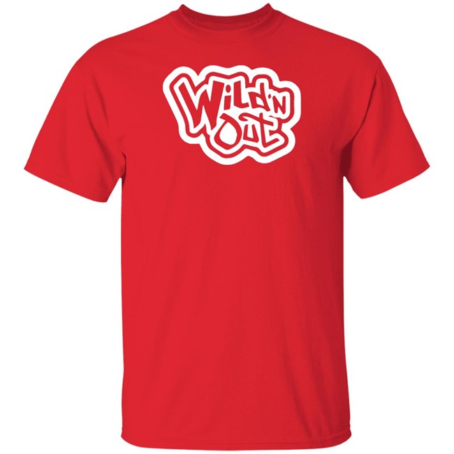 Rare Kangtians Wild N Out Red T Shirts
