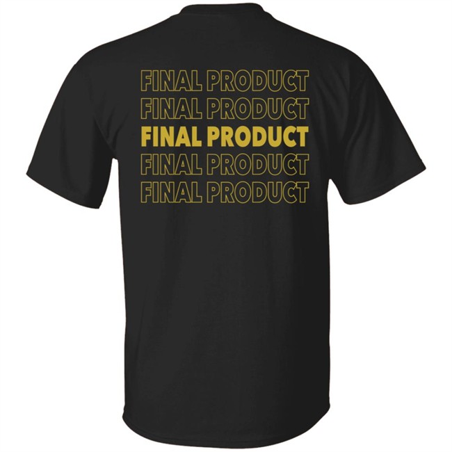 The Golden Balance Merch Final Product T Shirt The Golden Balance Merch Final Product T Shirt