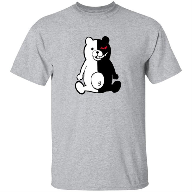Danganronpawiki Monokuma Danganronpa Tee Shirt Danganronpawiki Monokuma Danganronpa Tee Shirt