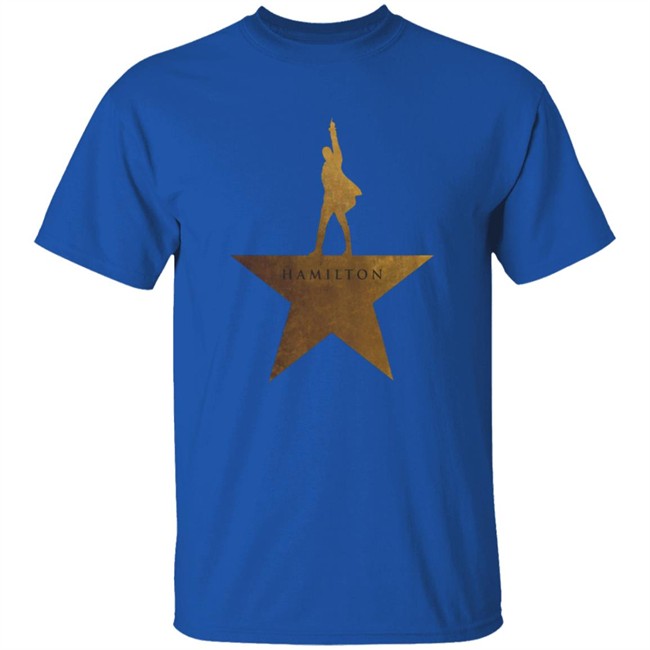 Hamilton Merch Store Hamilton Gold Star T Shirt Hamilton T Shirts Hamilton Merch Store Hamilton Gold Star T Shirt Hamilton T Shirts
