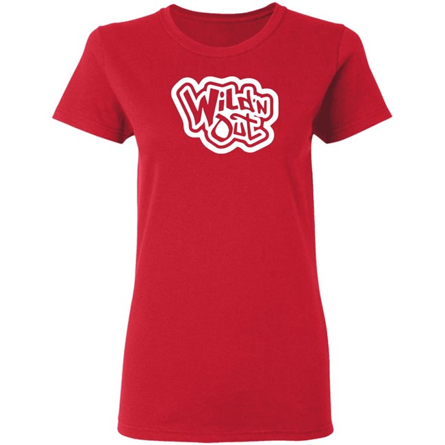 Rare Kangtians Wild N Out Red T Shirts Rare Kangtians Wild N Out Red T Shirts