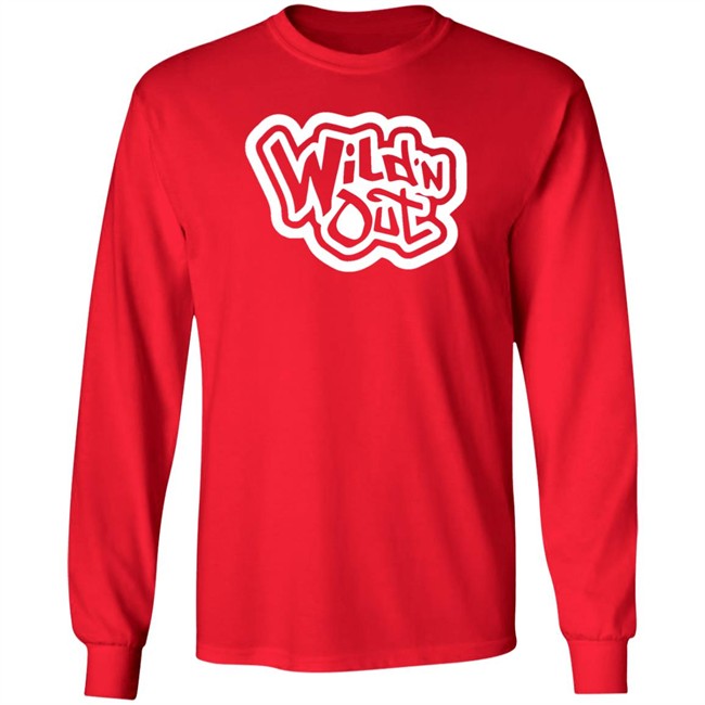 Rare Kangtians Wild N Out Red T Shirts Rare Kangtians Wild N Out Red T Shirts