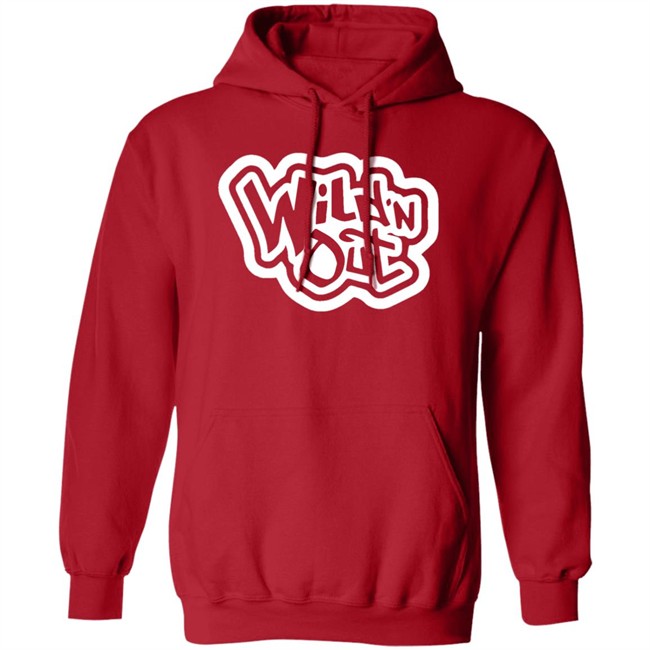 Rare Kangtians Wild N Out Red T Shirts Rare Kangtians Wild N Out Red T Shirts