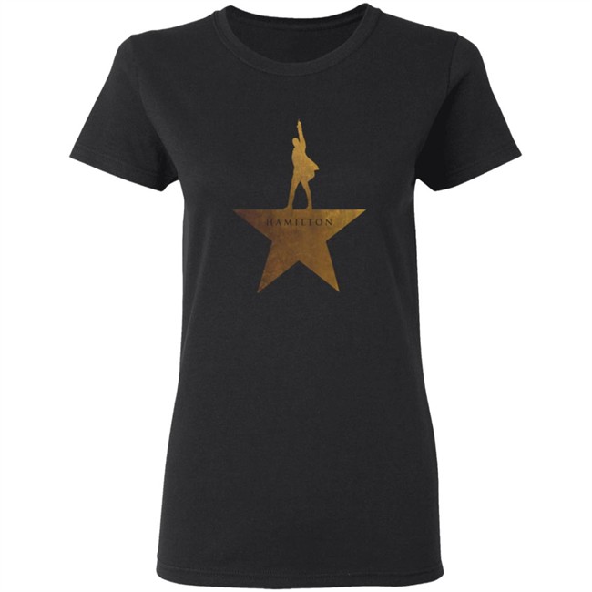 Hamilton Merch Store Hamilton Gold Star T Shirt Hamilton T Shirts Hamilton Merch Store Hamilton Gold Star T Shirt Hamilton T Shirts