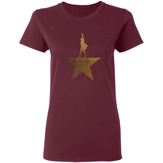 Hamilton Merch Store Hamilton Gold Star T Shirt Hamilton T Shirts Hamilton Merch Store Hamilton Gold Star T Shirt Hamilton T Shirts