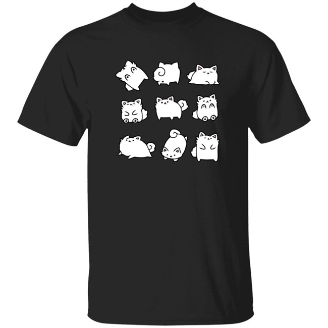 Lilypichu Merch Temmies Black T Shirt