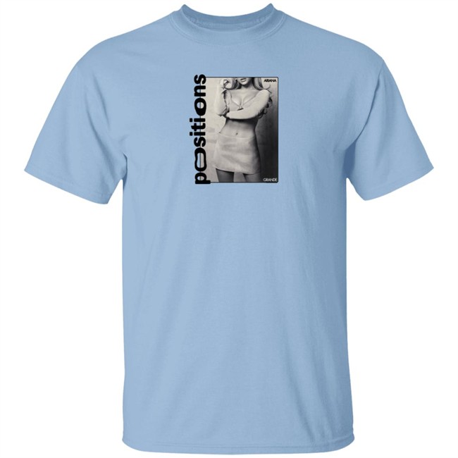 Grande Shop Merch Positions Tee Shirt