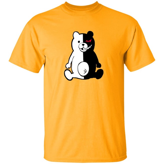 Danganronpawiki Monokuma Danganronpa Tee Shirt Danganronpawiki Monokuma Danganronpa Tee Shirt
