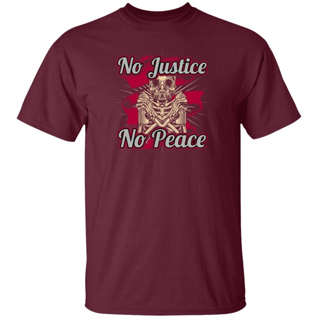 No Justice No Peace Shirt Skull Holding Spray Paint Graffiti No Justice No Peace T Shirt No Justice No Peace Shirt Skull Holding Spray Paint Graffiti No Justice No Peace T Shirt