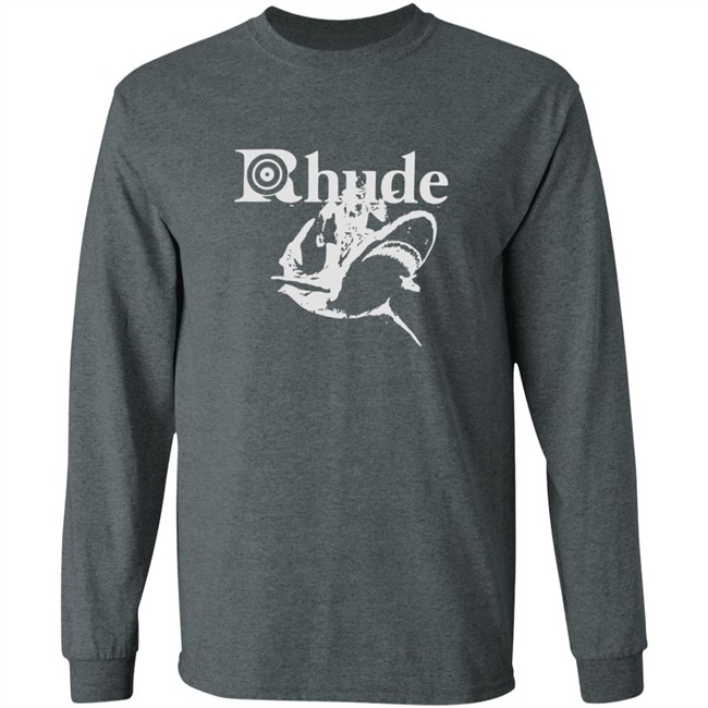 Cowboy Shark RHUDE T Shirt RHUDE Merch RHUDE T Shirts Cowboy Shark T Shirt Cowboy Shark RHUDE T Shirt RHUDE Merch RHUDE T Shirts Cowboy Shark T Shirt