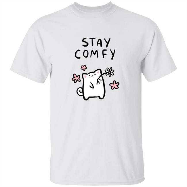Lilypichu Merch Temmies Flowers And Stars T Shirt