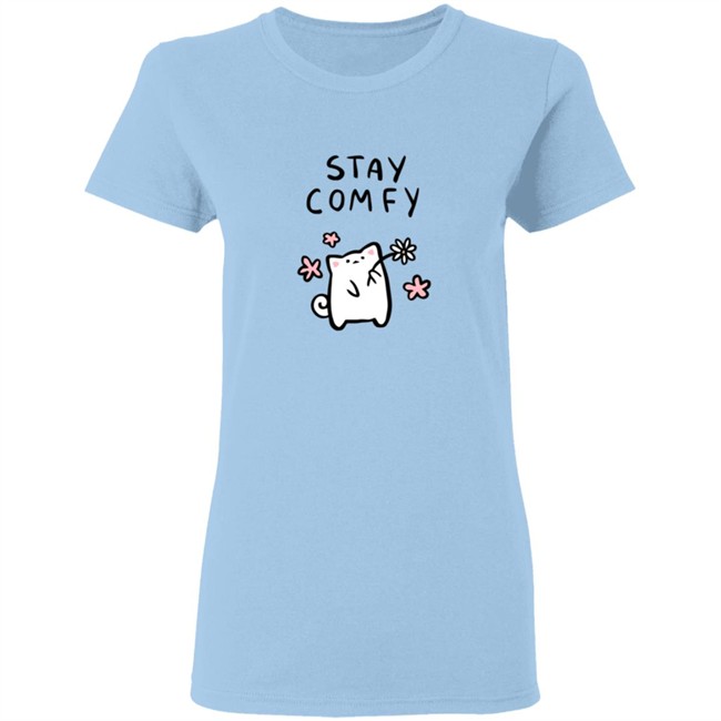 Lilypichu Merch Temmies Flowers And Stars T Shirt Lilypichu Merch Temmies Flowers And Stars T Shirt