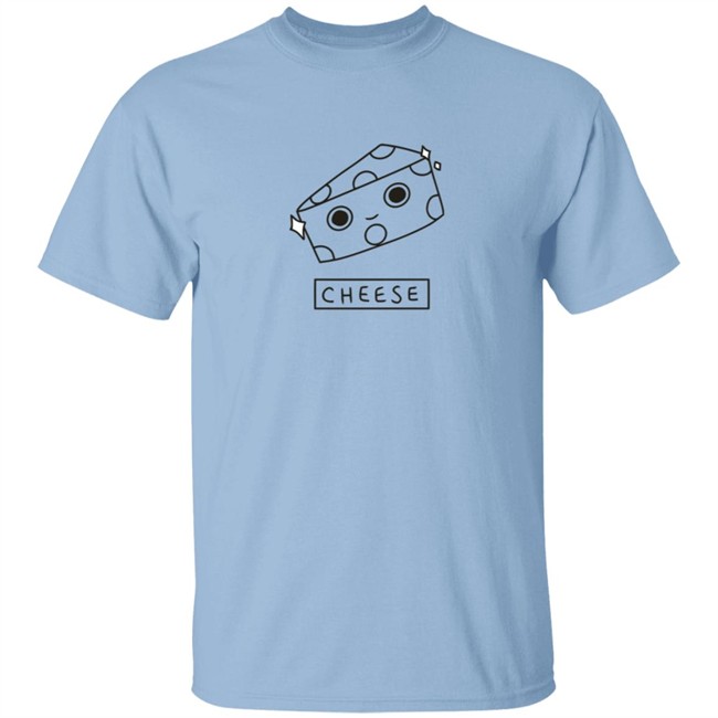 Lilypichu Merch Cheese T Shirt Lilypichu Merch Cheese T Shirt