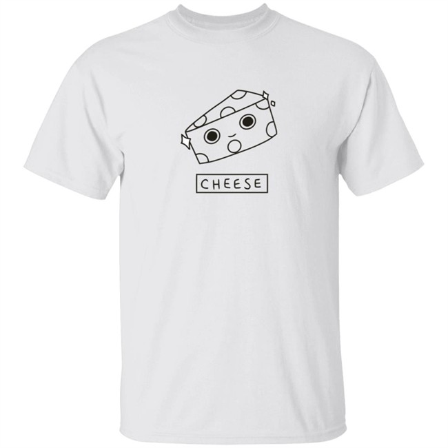Lilypichu Merch Cheese T Shirt Lilypichu Merch Cheese T Shirt