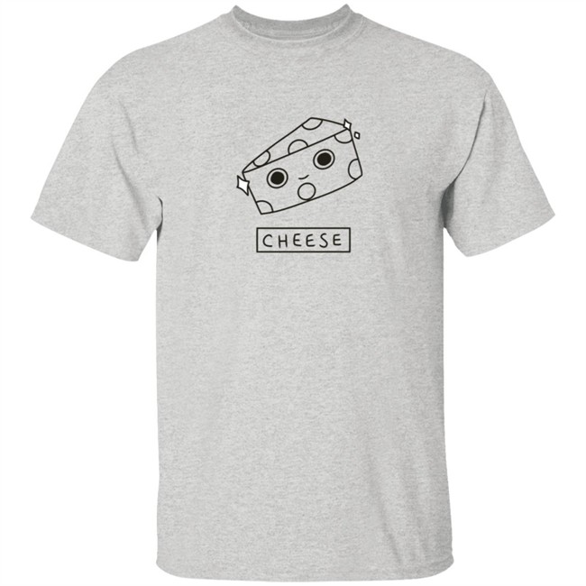 Lilypichu Merch Cheese T Shirt Lilypichu Merch Cheese T Shirt