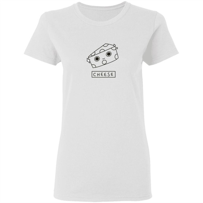 Lilypichu Merch Cheese T Shirt Lilypichu Merch Cheese T Shirt