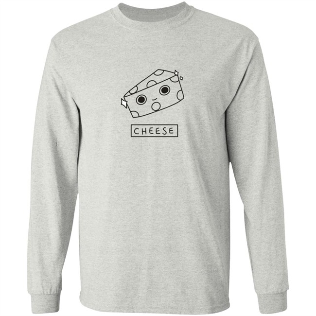 Lilypichu Merch Cheese T Shirt Lilypichu Merch Cheese T Shirt