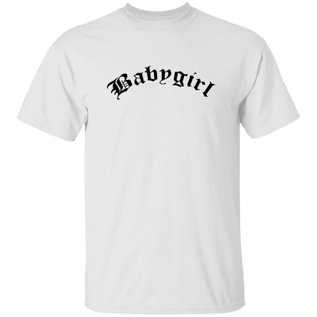 Les Do Makeup Merch Embroided Babygirl T Shirt Les Do Makeup T Shirts