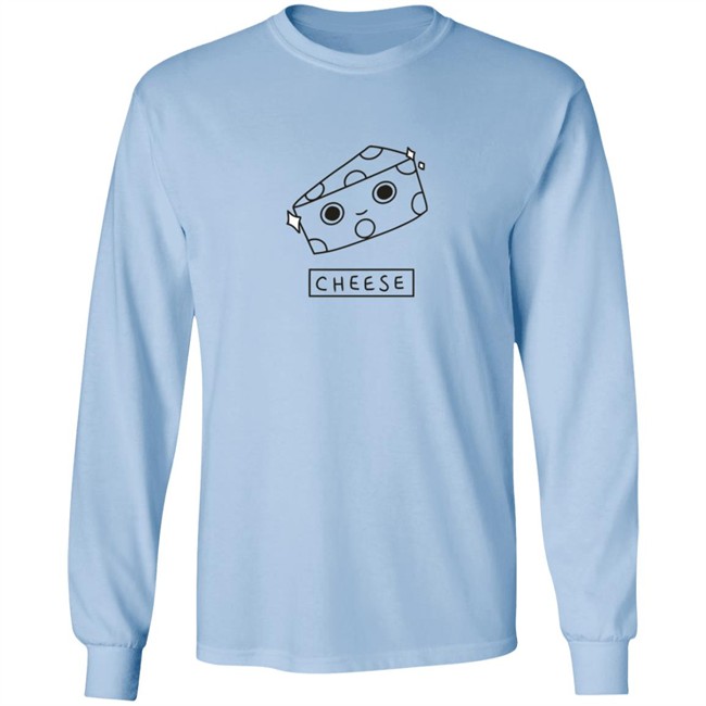 Lilypichu Merch Cheese T Shirt Lilypichu Merch Cheese T Shirt