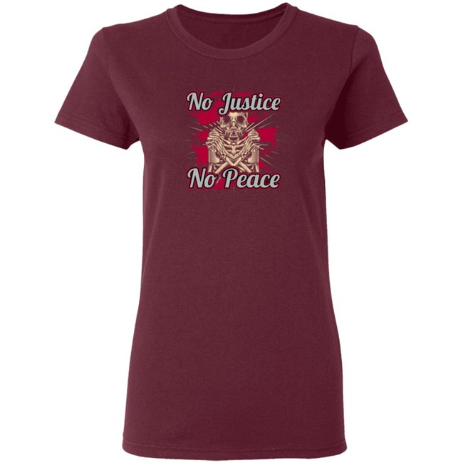No Justice No Peace Shirt Skull Holding Spray Paint Graffiti No Justice No Peace T Shirt No Justice No Peace Shirt Skull Holding Spray Paint Graffiti No Justice No Peace T Shirt