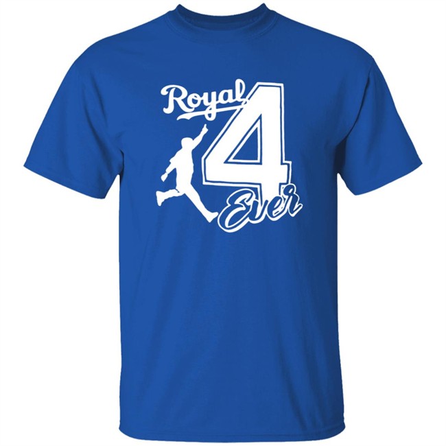 4EverRoyal Classic T Shirt 4EverRoyal Classic T Shirt