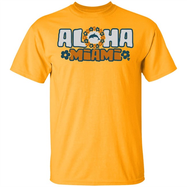 Oloha Miami BreakingT Flower & Dolphin Shirt Tua Tagovailoa Miami Dolphins: The Aloha Miami T-shirt has dropped! Oloha Miami BreakingT Flower & Dolphin Shirt Tua Tagovailoa Miami Dolphins: The Aloha Miami T-shirt has dropped!