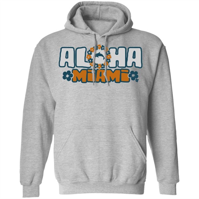 Oloha Miami BreakingT Flower & Dolphin Shirt Tua Tagovailoa Miami Dolphins: The Aloha Miami T-shirt has dropped! Oloha Miami BreakingT Flower & Dolphin Shirt Tua Tagovailoa Miami Dolphins: The Aloha Miami T-shirt has dropped!