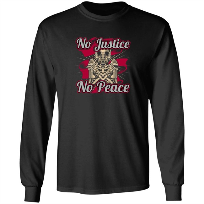 No Justice No Peace Shirt Skull Holding Spray Paint Graffiti No Justice No Peace T Shirt No Justice No Peace Shirt Skull Holding Spray Paint Graffiti No Justice No Peace T Shirt