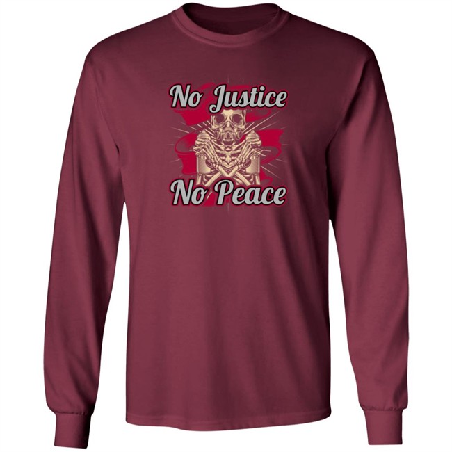 No Justice No Peace Shirt Skull Holding Spray Paint Graffiti No Justice No Peace T Shirt No Justice No Peace Shirt Skull Holding Spray Paint Graffiti No Justice No Peace T Shirt